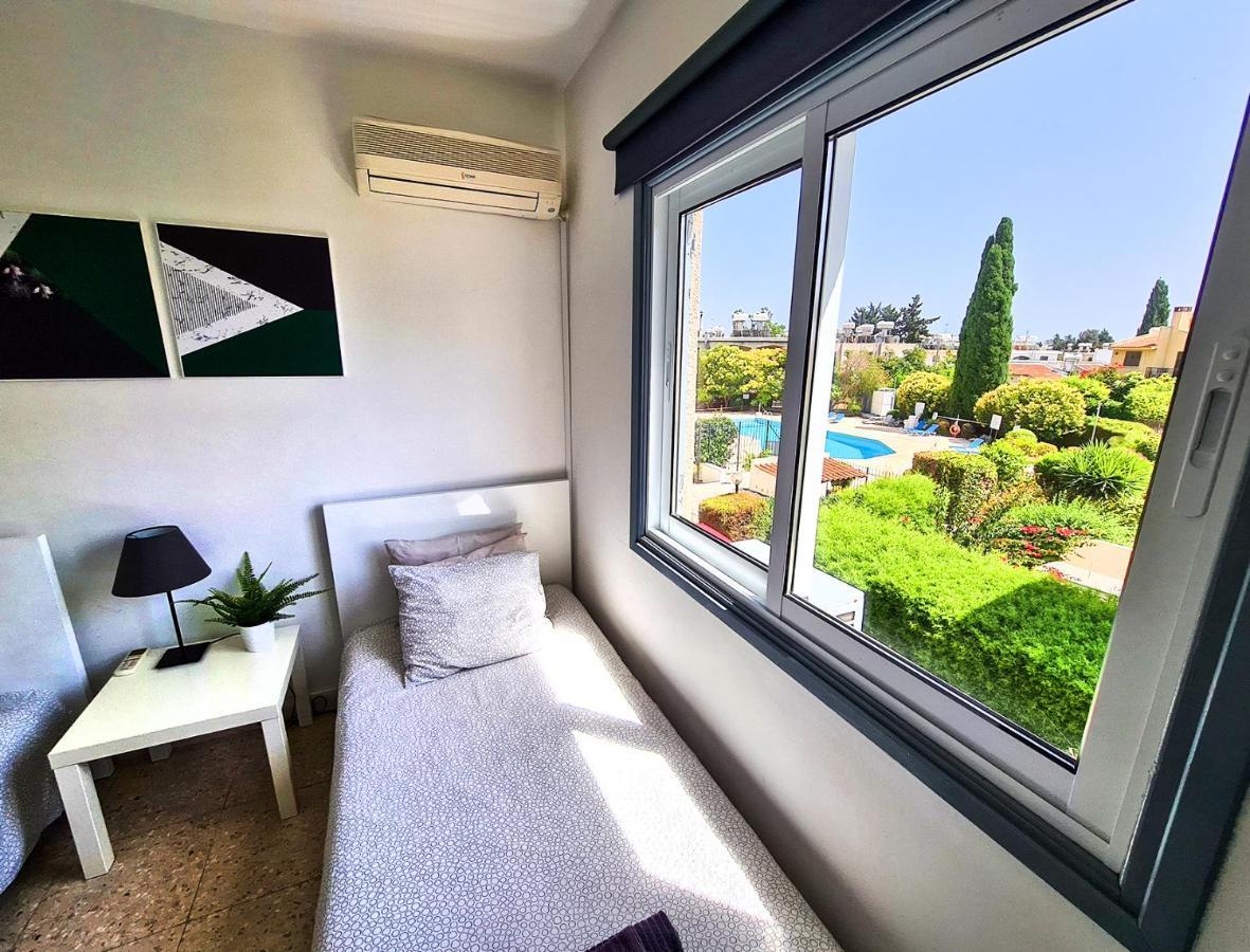 Margarita Gardens - Self Service Apartments Paphos Eksteriør billede