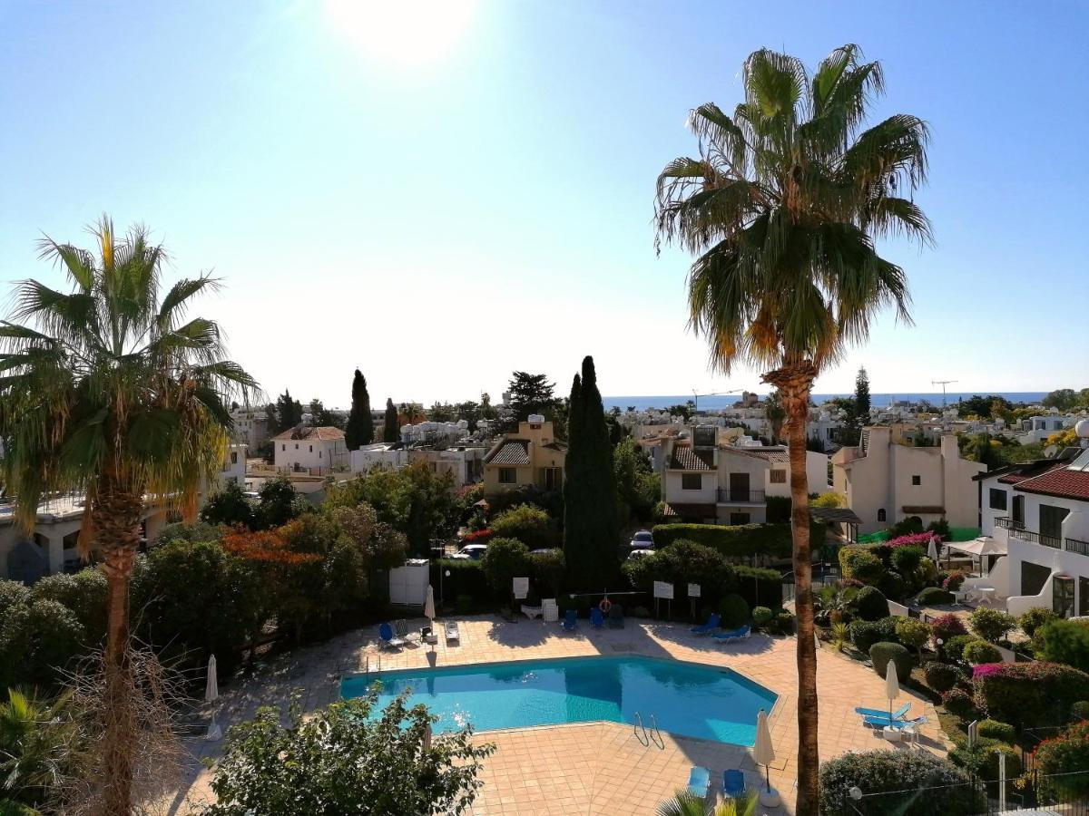 Margarita Gardens - Self Service Apartments Paphos Eksteriør billede